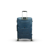 Bexhill Triple Arc PP Luggage (Navy Blue)